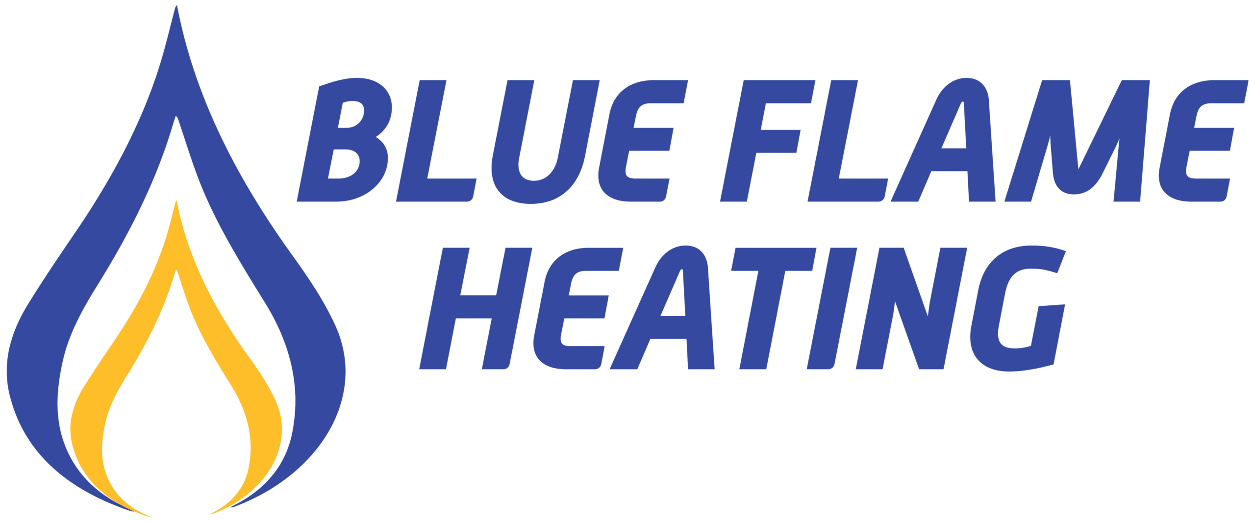 Blue Flame Heating